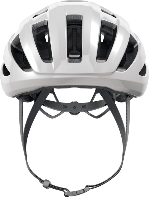 Casco ABUS PowerDome Mips Blanco Brillante
