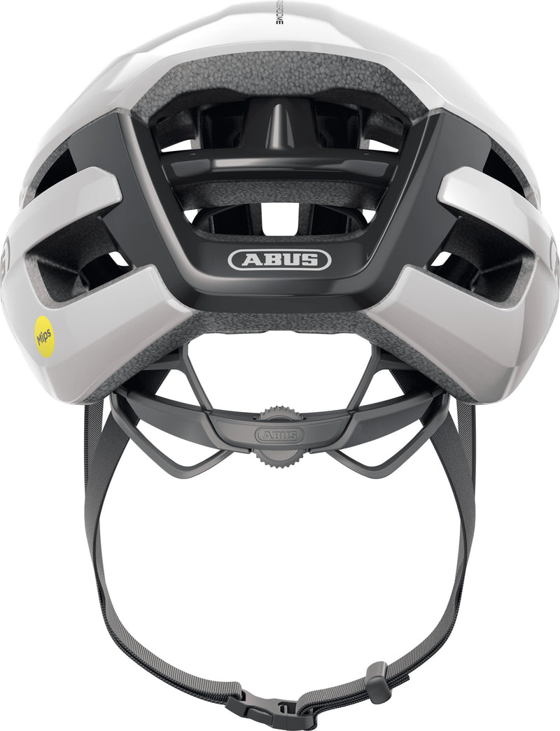 Casco ABUS PowerDome Mips Blanco Brillante