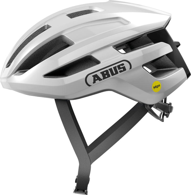 Casco ABUS PowerDome Mips Blanco Brillante