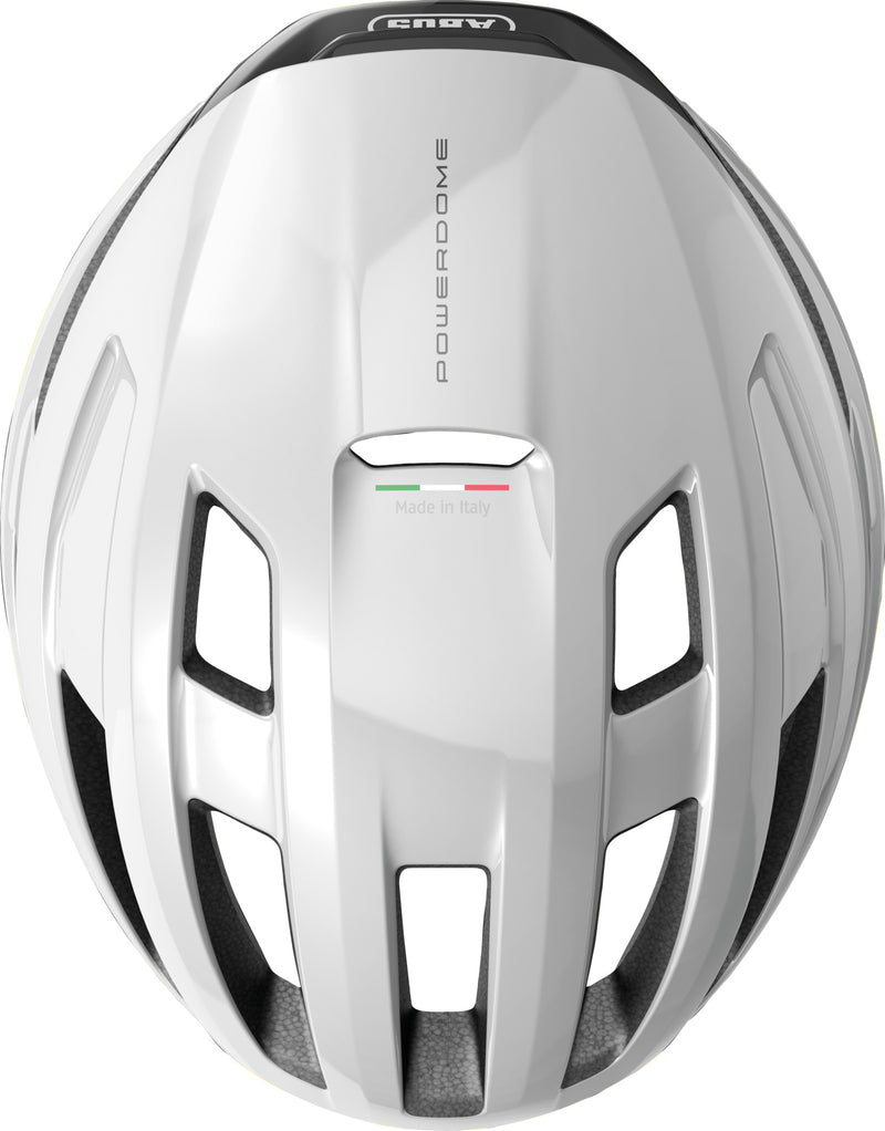 Casco ABUS PowerDome Mips Blanco Brillante