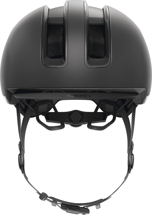 Casco ABUS Hud-Y Negro Terciopelo
