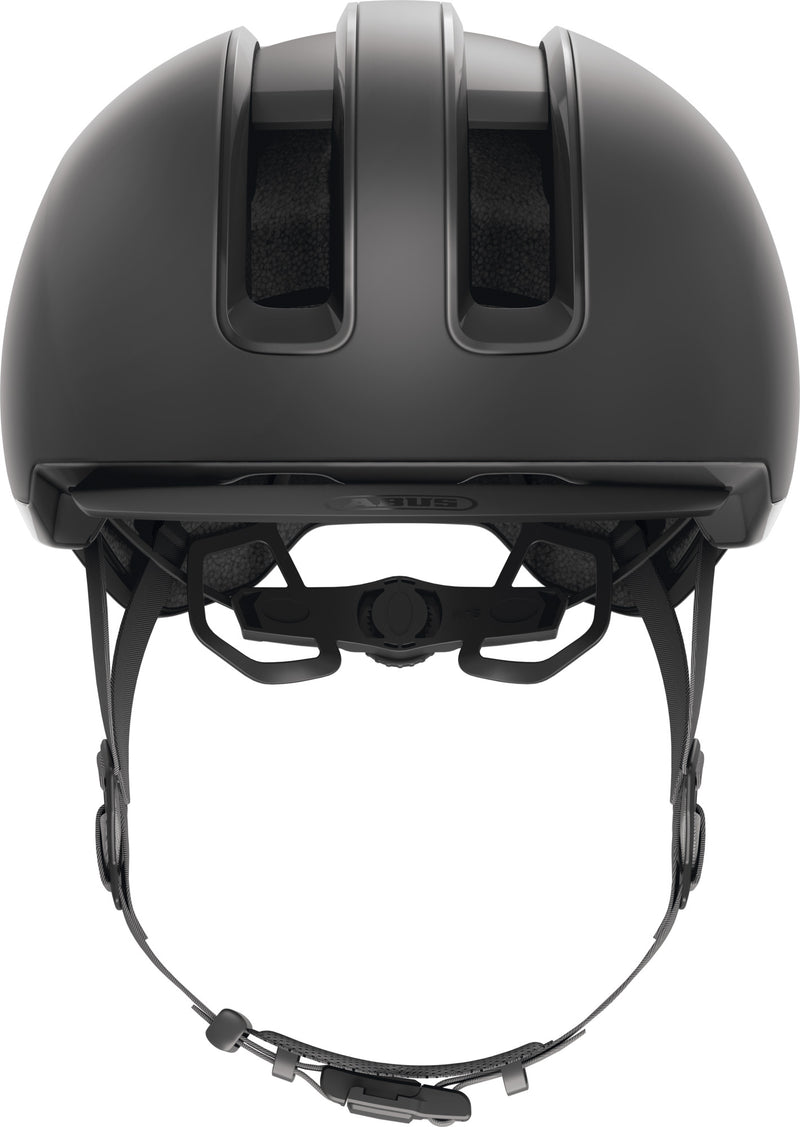 Casco ABUS Hud-Y Negro Terciopelo