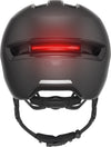Casco ABUS Hud-Y Negro Terciopelo