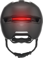 Casco ABUS Hud-Y Negro Terciopelo