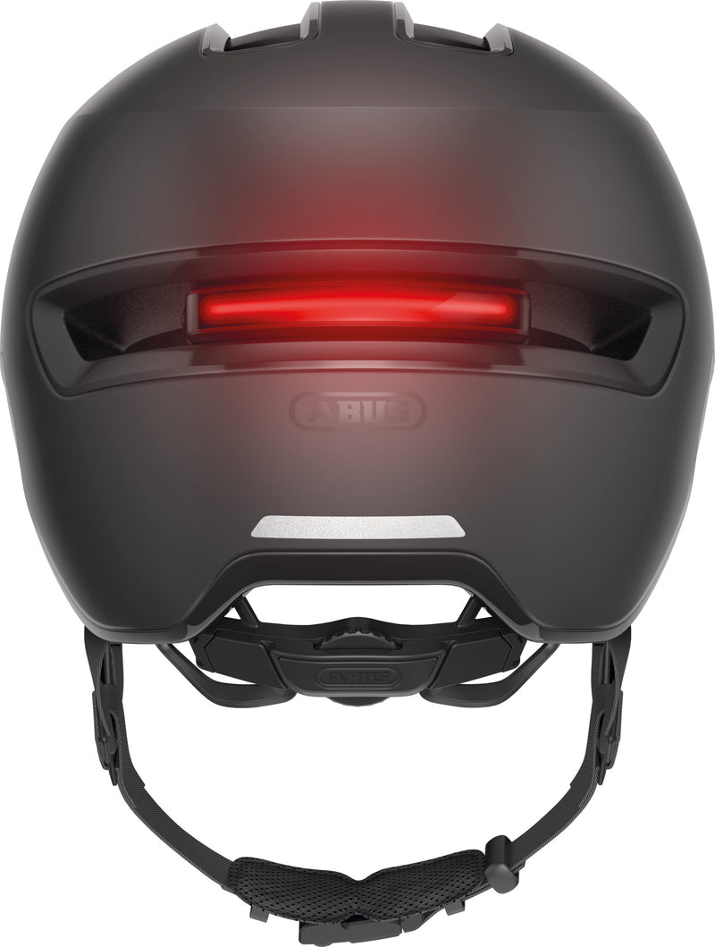 Casco ABUS Hud-Y Negro Terciopelo