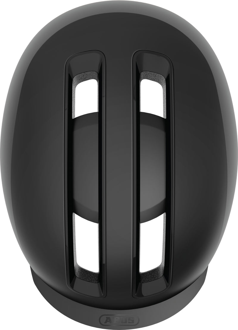 Casco ABUS Hud-Y Negro Terciopelo