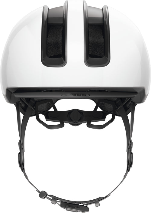 Casco ABUS Hud-Y Blanco Brillante