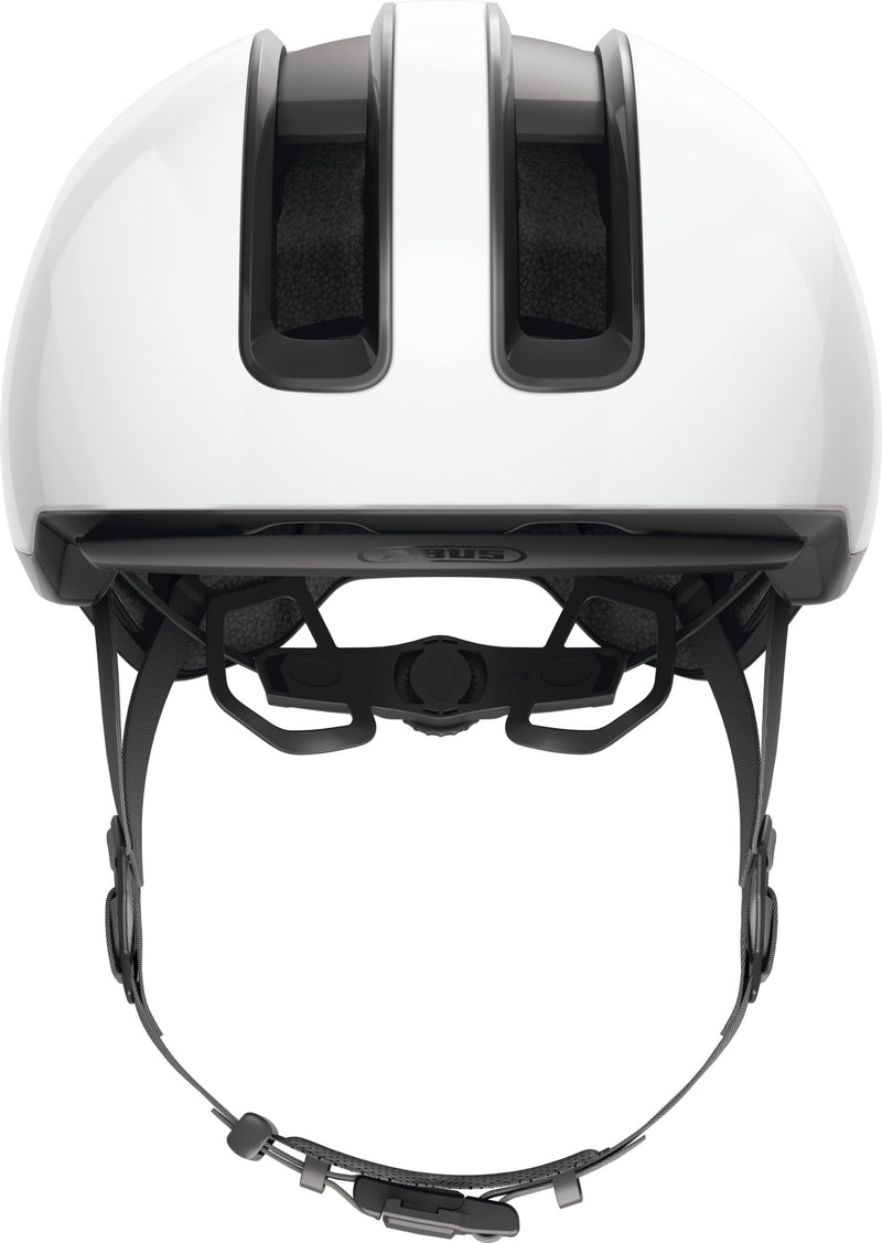 Casco ABUS Hud-Y Blanco Brillante