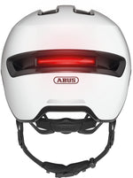 Casco ABUS Hud-Y Blanco Brillante