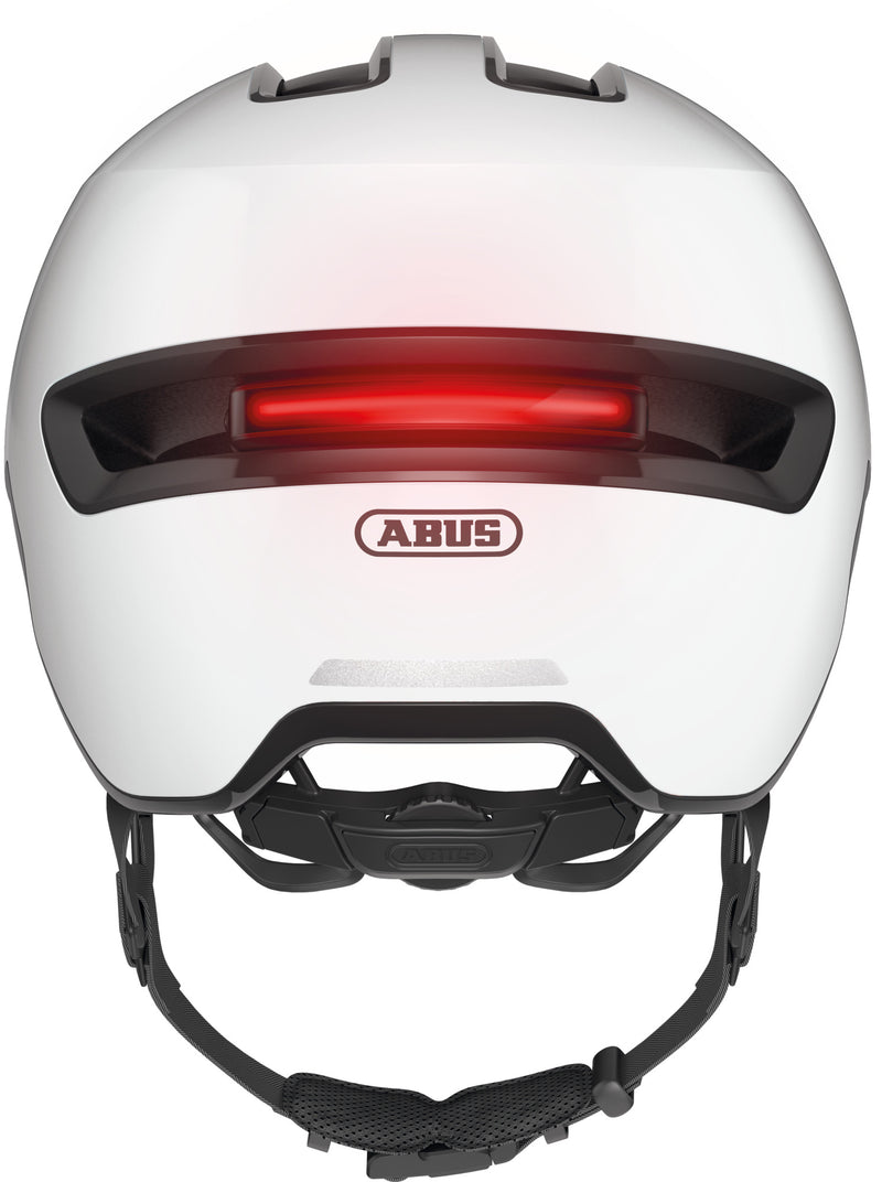 Casco ABUS Hud-Y Blanco Brillante