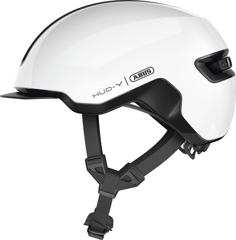 Casco ABUS Hud-Y Blanco Brillante