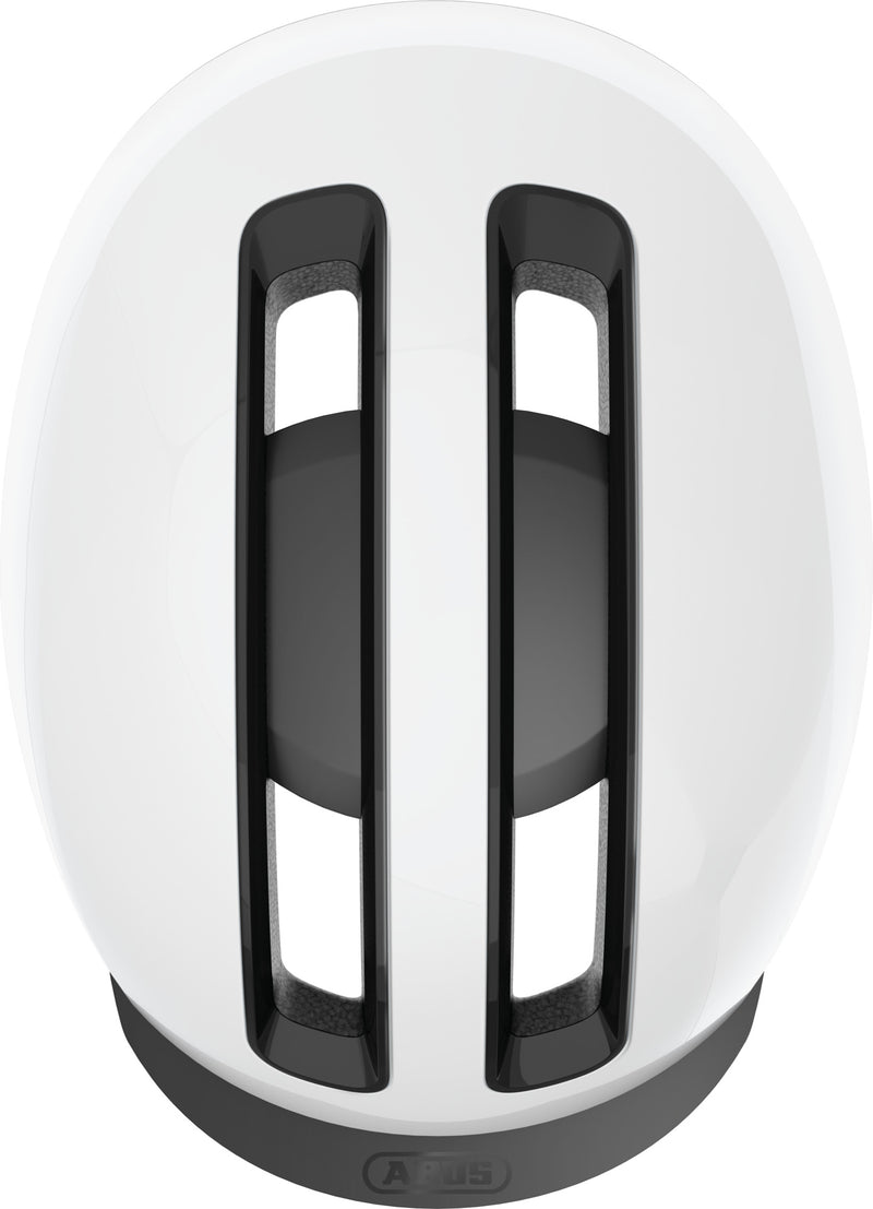 Casco ABUS Hud-Y Blanco Brillante