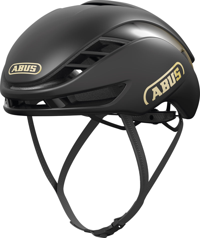Casco ABUS GameChanger 2.0 Negro Oro