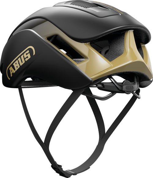 Casco ABUS GameChanger 2.0 Negro Oro