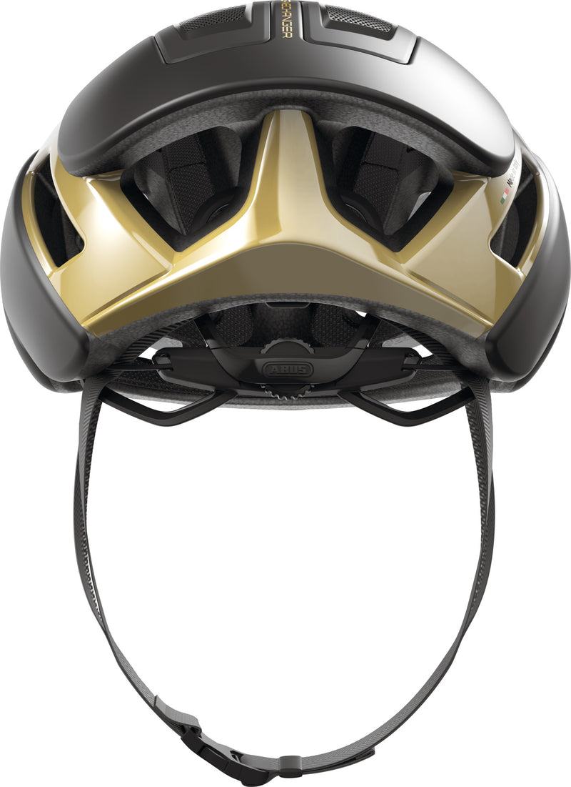 Casco ABUS GameChanger 2.0 Negro Oro