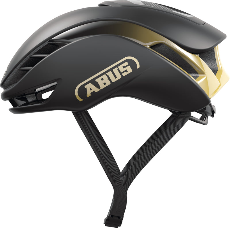 Casco ABUS GameChanger 2.0 Negro Oro
