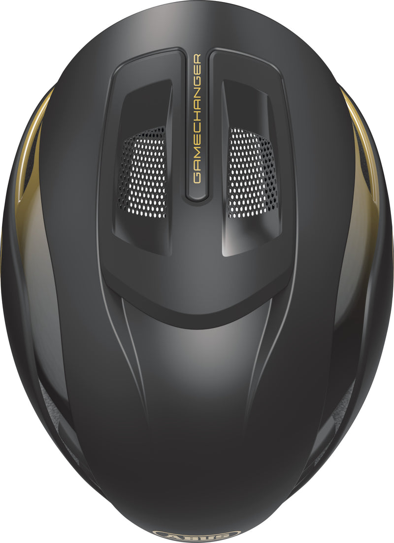 Casco ABUS GameChanger 2.0 Negro Oro