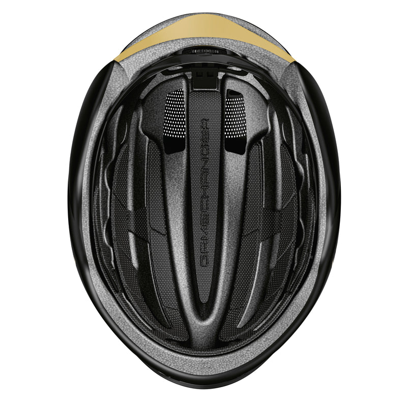 Casco ABUS GameChanger 2.0 Negro Oro
