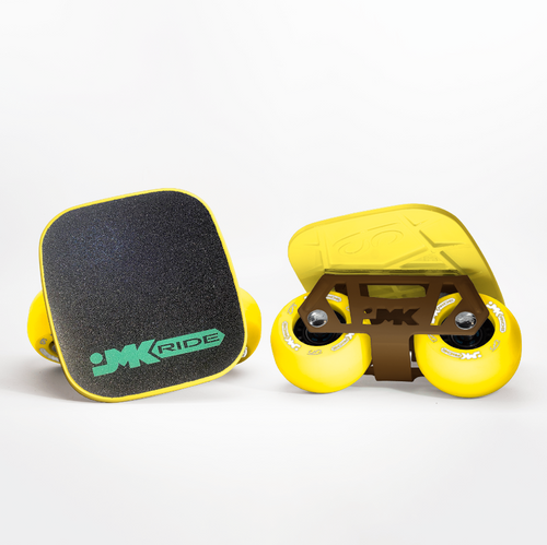 Freeskates JMK Ride [Dark Yellow JMK - Yellow - Brown - Dark Green]