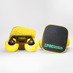 Freeskates JMK Ride [Dark Yellow JMK - Yellow - Brown - Dark Green]