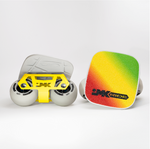 Freeskates JMK Ride [Ryg JMK - White - Yellow - White]