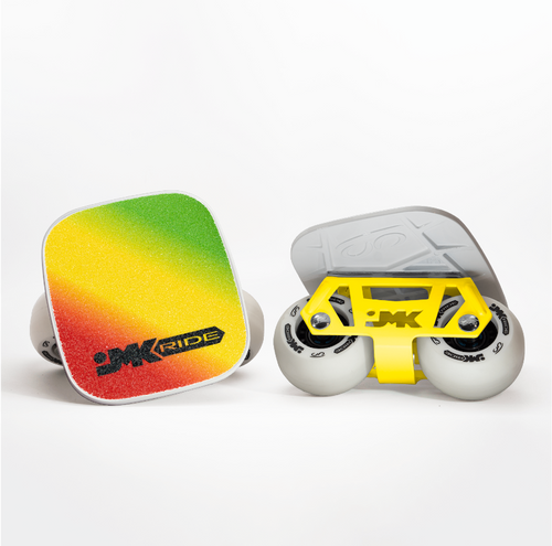 Freeskates JMK Ride [Ryg JMK - White - Yellow - White]
