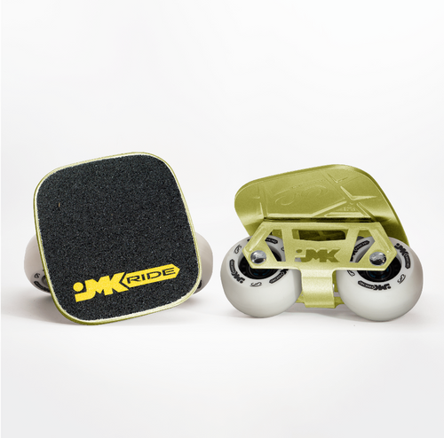 Freeskates JMK Ride [Black Yellow JMK - White - Gold - Gold]