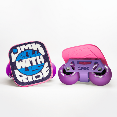 Freeskates JMK Ride [JMK Roll Withs us-Violeta-Rosa-Violeta]