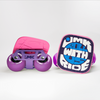 Freeskates JMK Ride [JMK Roll Withs us-Violeta-Rosa-Violeta]