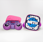 Freeskates JMK Ride [JMK Roll Withs us-Violeta-Rosa-Violeta]