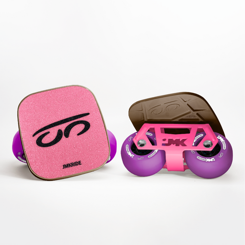 Freeskates JMK Ride [Violet - Pink - Brown - Pink]