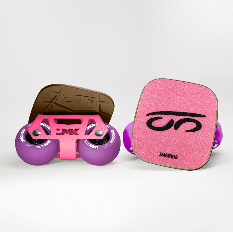 Freeskates JMK Ride [Violet - Pink - Brown - Pink]