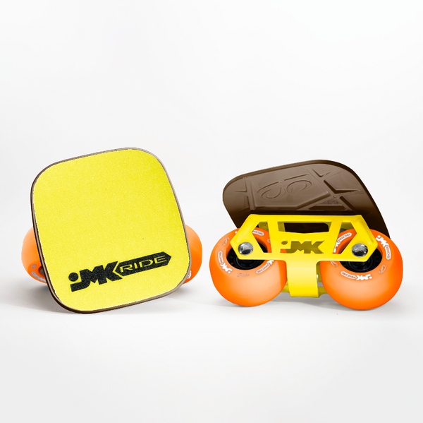 Freeskates JMK Ride [Yellow Black JMK - Orange - Yellow - Brown] – Mipatin