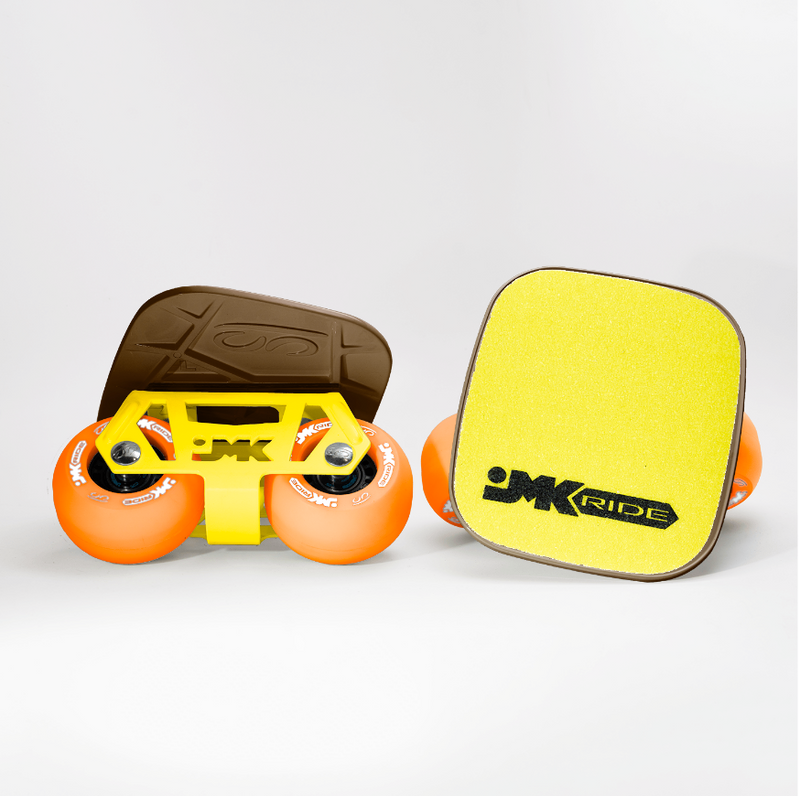 Freeskates JMK Ride [Yellow Black JMK - Orange - Yellow - Brown]