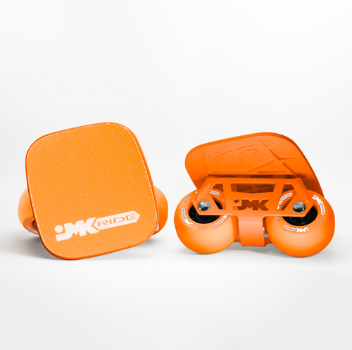 Freeskates JMK Ride [White Orange JMK - Orange - Orange - Orange]