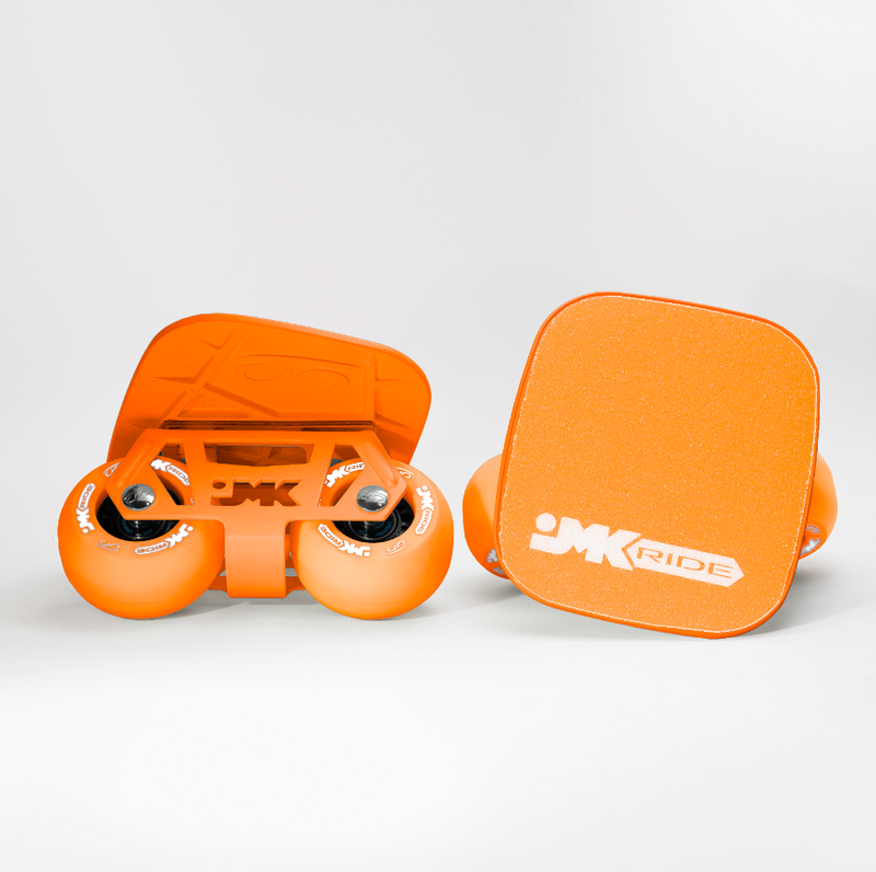 Freeskates JMK Ride [White Orange JMK - Orange - Orange - Orange]