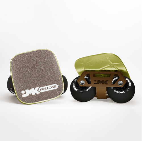 Freeskates JMK Ride [Brown JMK - Black - Brown - Gold]