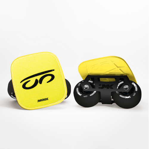 Freeskates JMK Ride [Black Yellow JMK - Black - Black - Yellow]