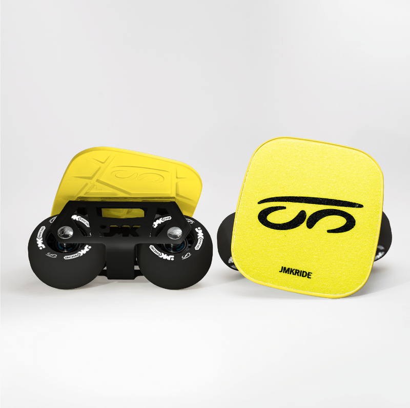 Freeskates JMK Ride [Black Yellow JMK - Black - Black - Yellow]