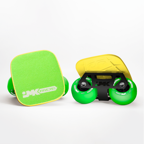 Freeskates JMK Ride [Green White JMK - Green - Negro - Green]
