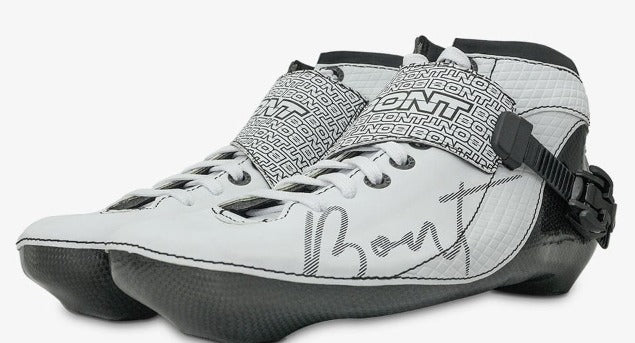 Bota Bont Eclipse Blanca