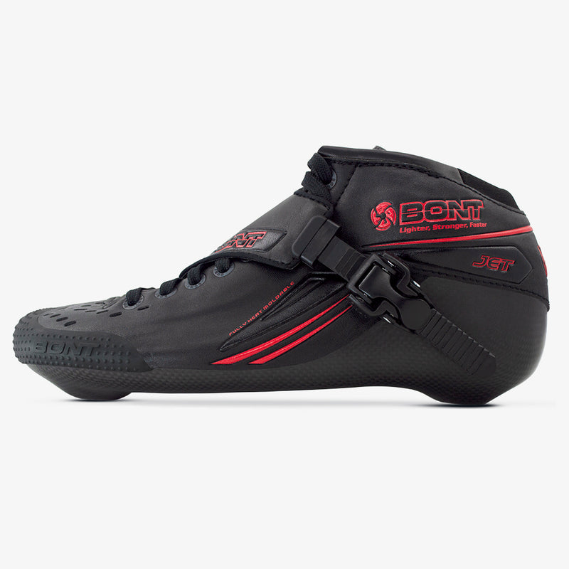 Bota Jet Negro/Rojo