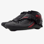 Bota Jet Negro/Rojo