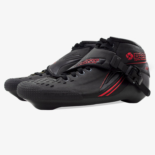 Bota Jet Negro/Rojo