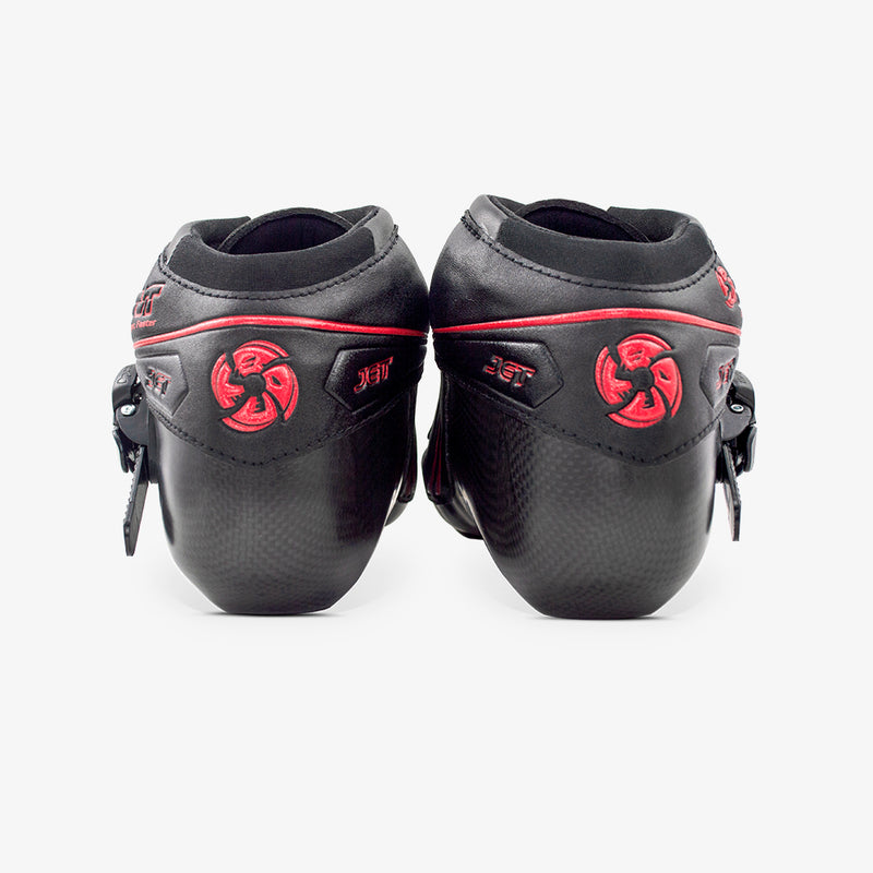 Bota Jet Negro/Rojo