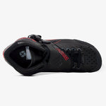 Bota Jet Negro/Rojo