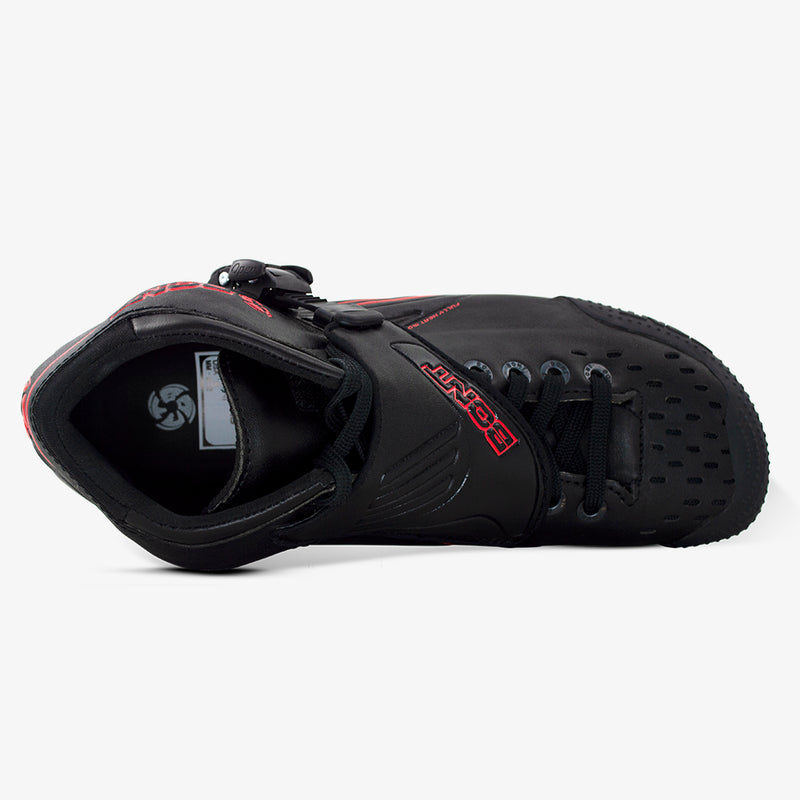 Bota Jet Negro/Rojo