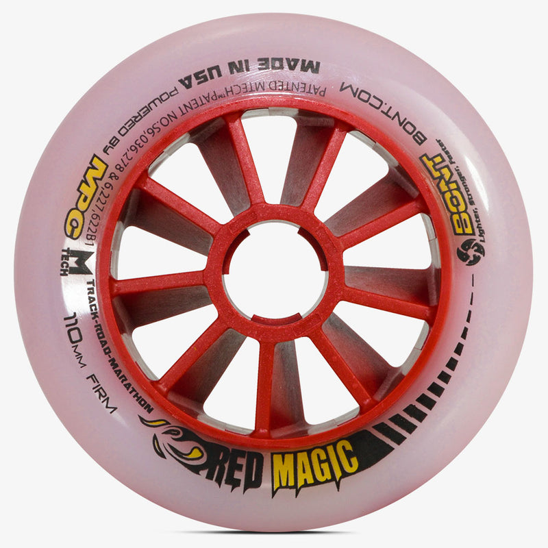 Bont Red Magic 110mm Firm