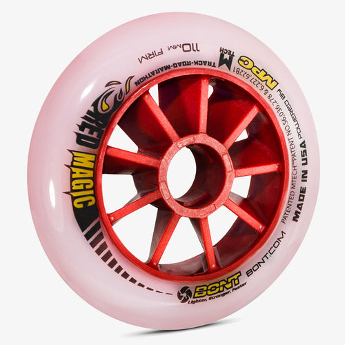Bont Red Magic 110mm Firm