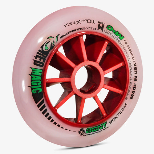 Bont Red Magic 110mm XFirm